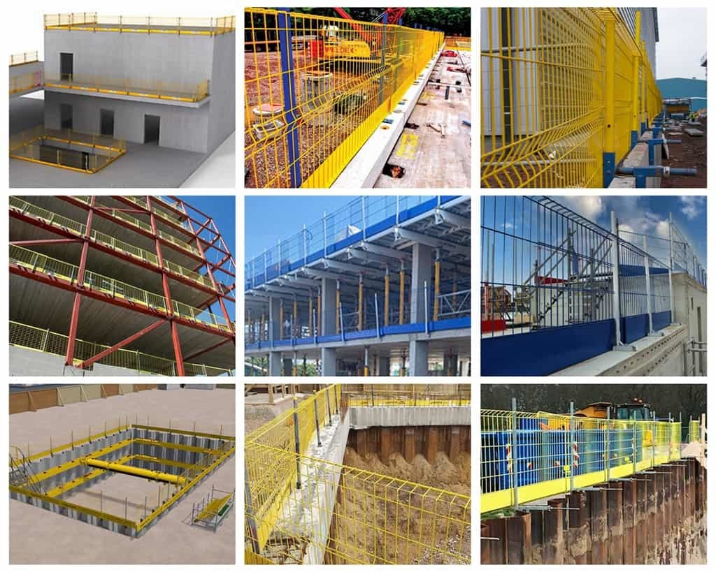 Eco Friendly Edge Protection Barrier With Recycled Materials For Sustainable Projects