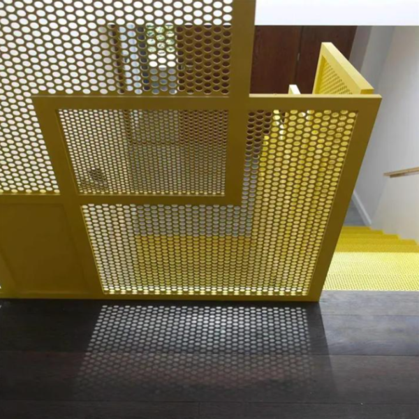 Custom Perforated Wire Mesh for Environmental, Structural,Acoustic Applications