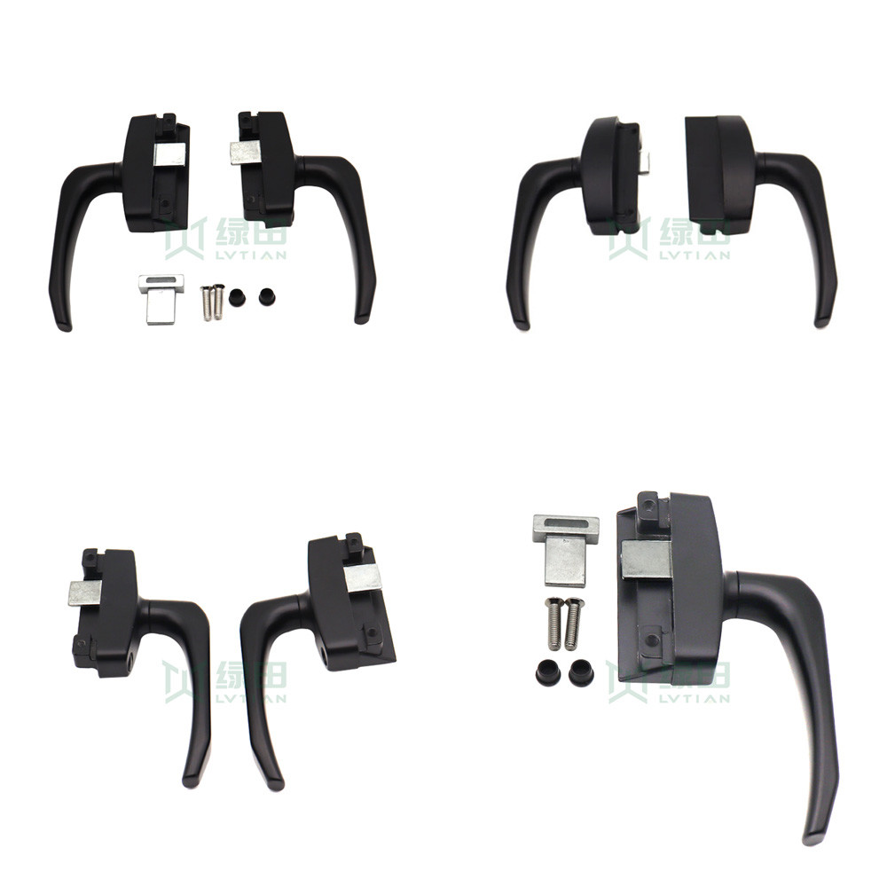 Die Casting Powder Coating Aluminum Window Door Handle Replacement OEM ODM