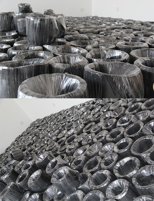 Stainless Steel Wire Rope Mesh x tend mesh AISI 316L zoo mesh
