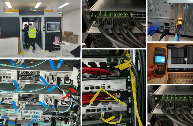 Original Mellanox Msb7890-Es2f Switch Switch-Ib 2 Based EDR Infiniband 1u Switch 100g EDR/56g Fdr/40g Qdr
