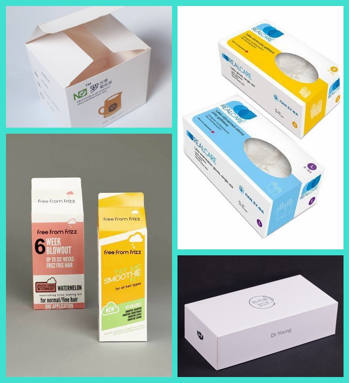  16PT 20PT White Varnishable Cardboard For Cosmetic Box  30 x 40 inches