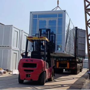 Modular Foldable Expandable Container Homes Fast Install Prefab Expandable House