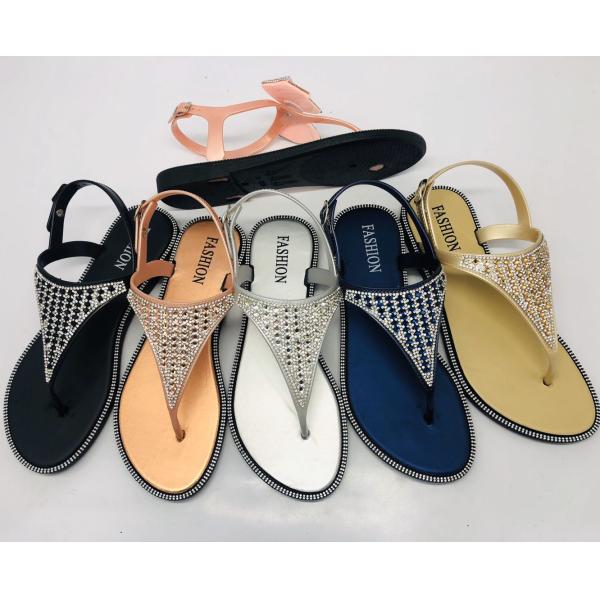 OEM Custom Logo PVC Flip flops Slipper Women Customized Brand Size 36-40