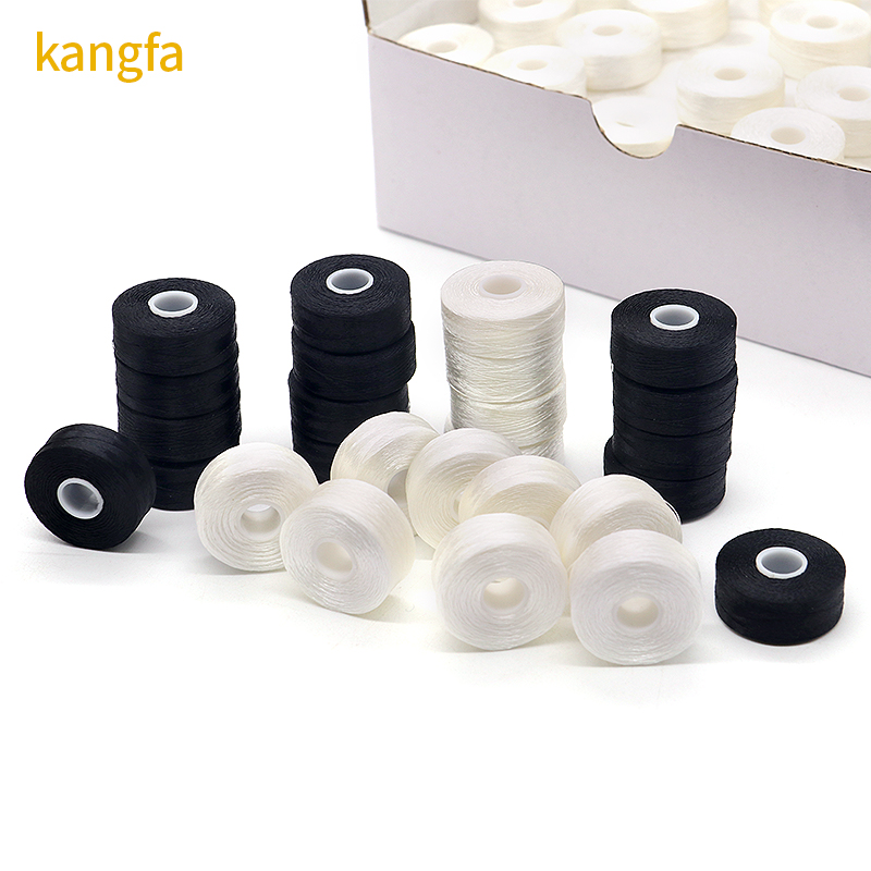 2ply Yarn Count Sure Stitch Embroidery Bobbins 75D/2 Bobbin Thread