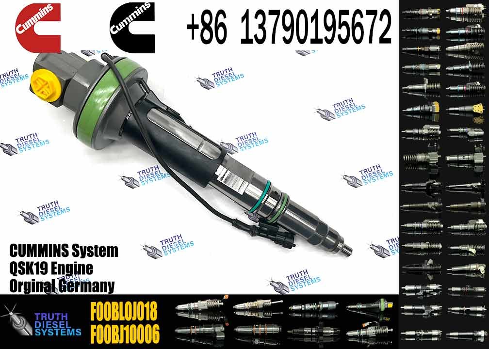 QSK19 Injector 4964171 4955525 F00BL0J018 F00BL0J017 0986435611 2867148 2882078 2881089 F00BT00003 F00bt00002