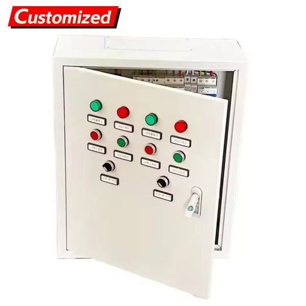 Waterproof Electrical Distribution Panel and Power Distribution Cabinet with 220V/380V for Industrial Automation