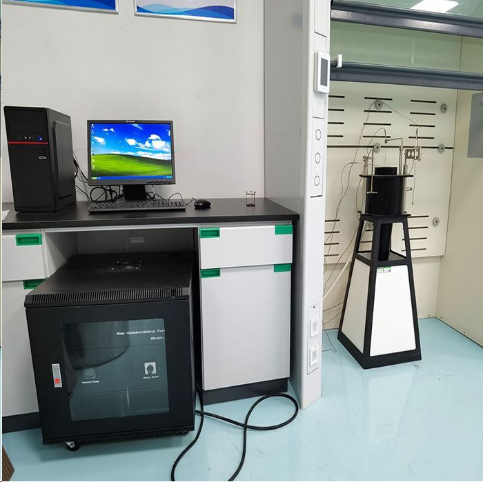 ISO 1182 Non Combustibility Test Apparatus 900 ℃ Max Temperature