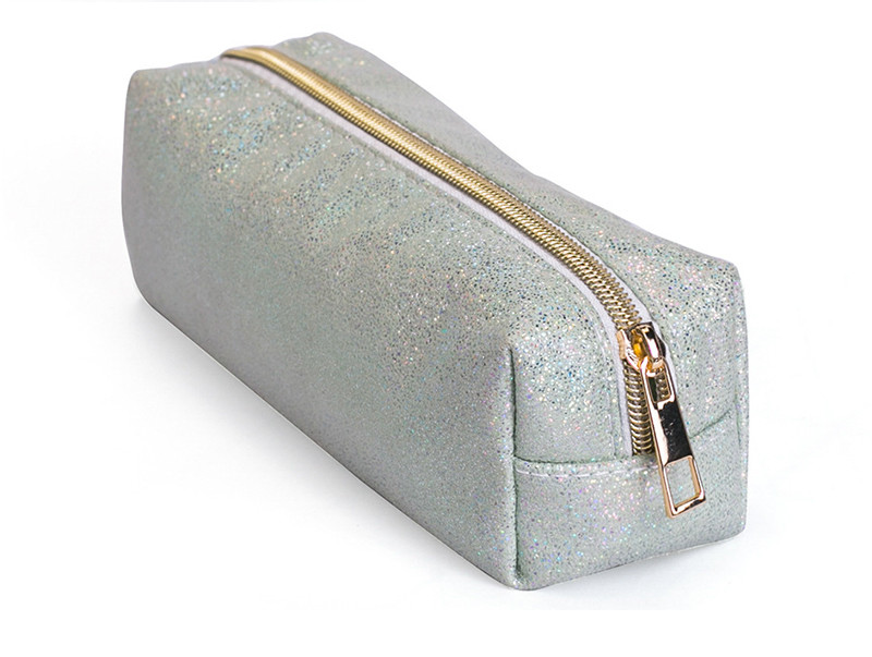 Travel Makeup Bag Organizer Beauty Packaging Vanity Leather Wash Bag Set