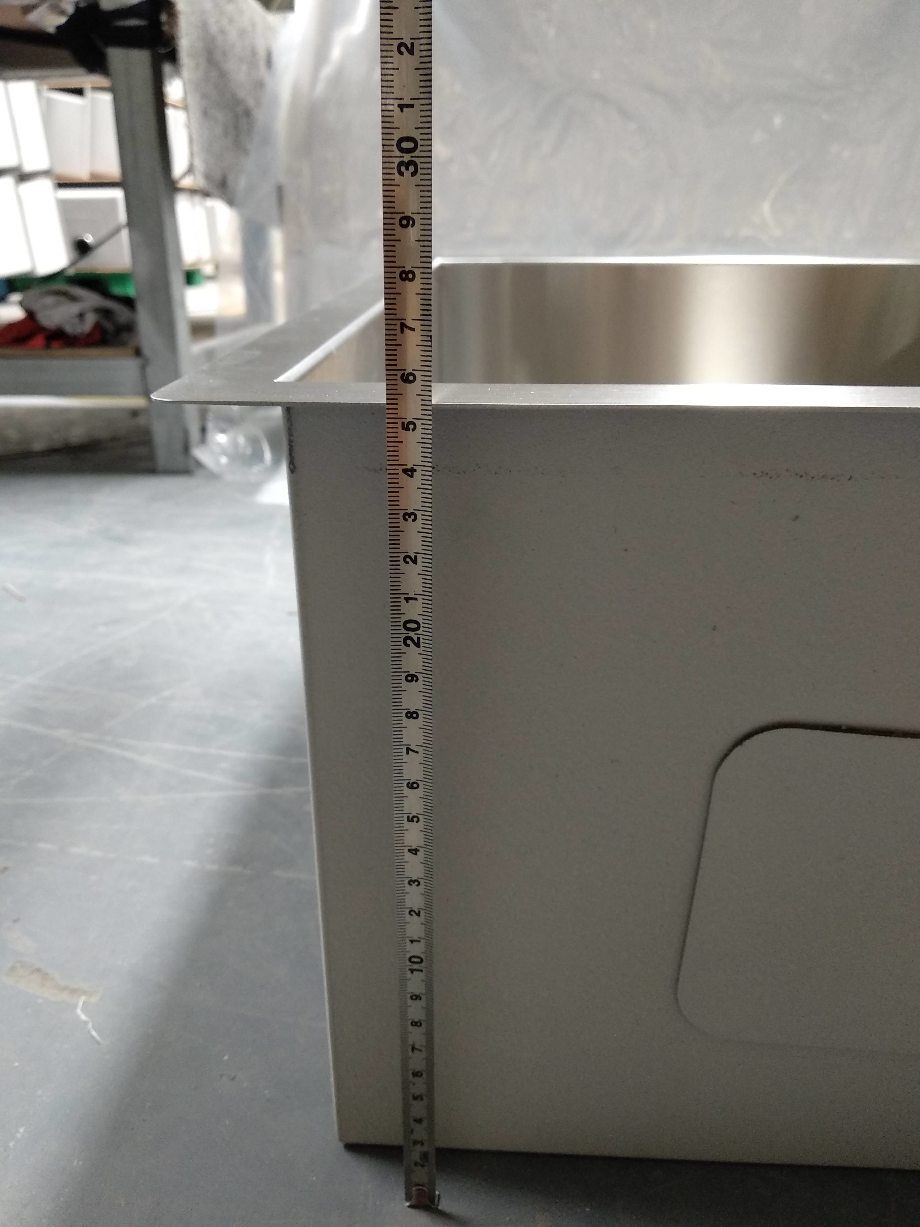 14G Thickness Undermount Stainless Steel Kitchen Sink Without Faucet