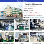 OEM Precision CNC Milling and Turning Anodized Aluminum Metal Parts Processing
