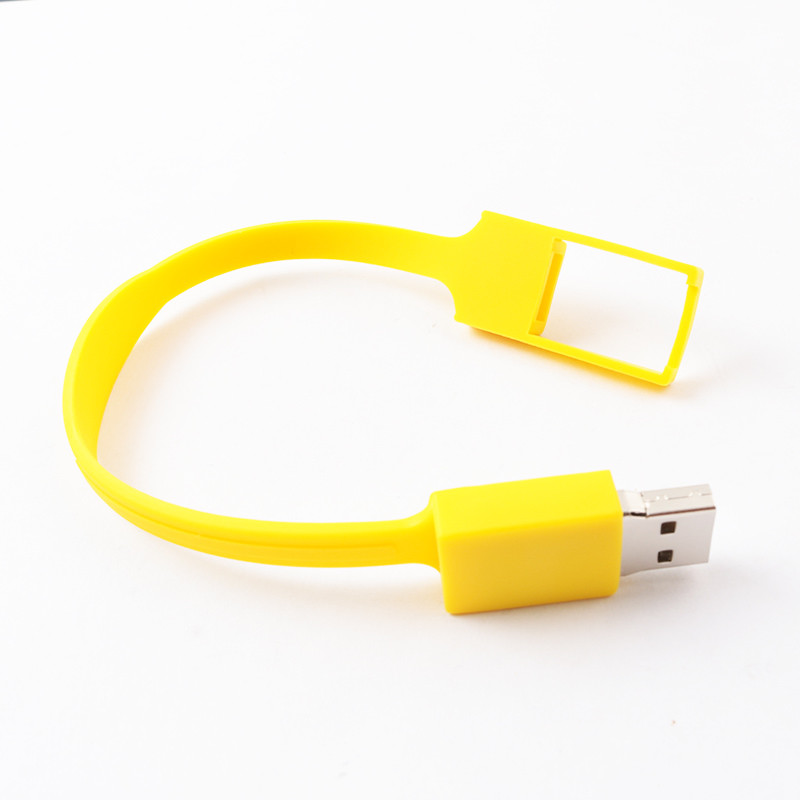 2GB 4GB 8GB 16GB 32GB Silicone Wristband USB Bracelet Shapes Rohs approved