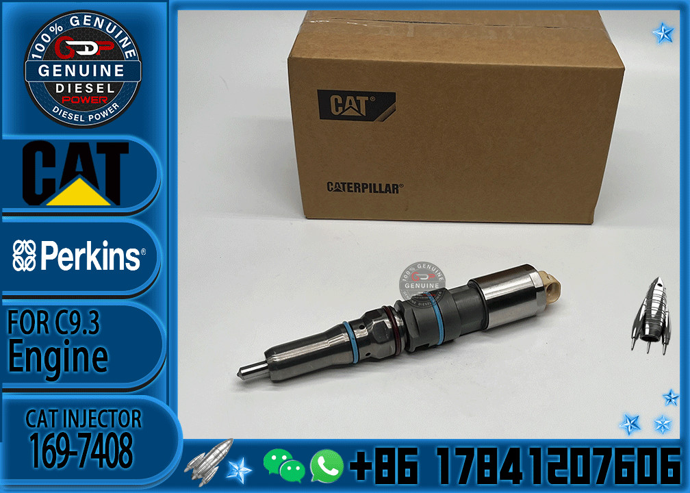 Excavator Injector 1731012 169-7408 1697408 155-1819 1551819 118-1328 118-1320 for 3126 Engine Parts Diesel Nozzle Assem