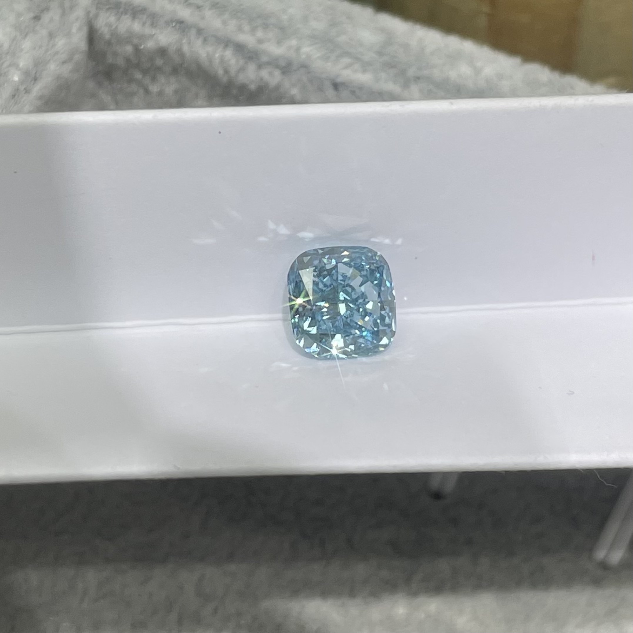 1.17Carat Man Made Real Loose Lab Grown Diamonds 10 Mohs