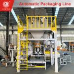Customizable Powder Granule Packaging Line Horizontal Flow Wrapper
