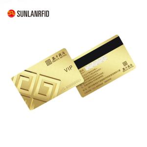 Quality RFID 13.56Mhz Hologram Plastic Smart Chip Card for sale