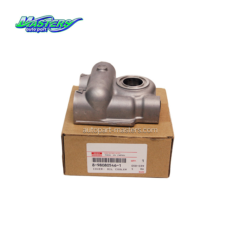 Masters 8-98080546-1 Oil Cooler 8980805461 For ISUZU