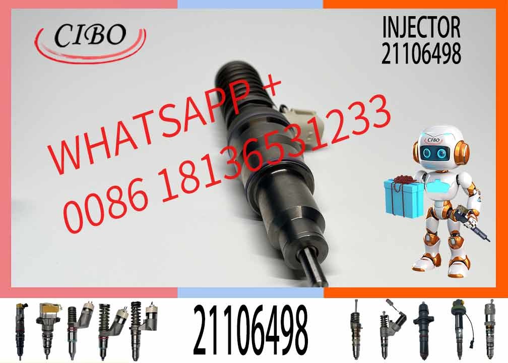 Diesel Fuel Unit Pump Injector 21106498 Engine Parts Nozzle Assembly High Quality Auto Parts
