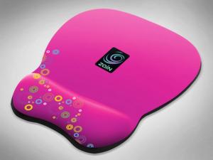 China square rubber pvc cover mouse pad on sale