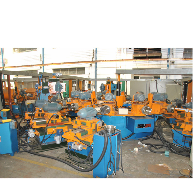 Professional automatic stainless steel cookware polishing machine made in china