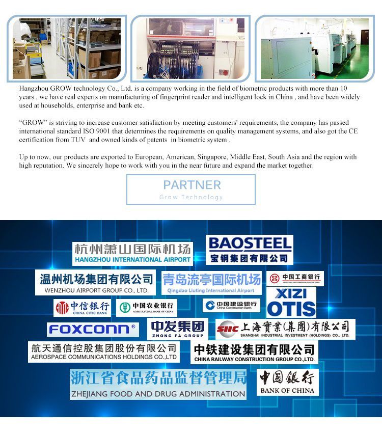 Grow GM872 USB/Uart 2D/Qr/1d Barcode Module Scanner Qr Reader for Bus