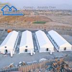 Easy To Install Modular Fire Retardant Customized Large Industrial Warehouse