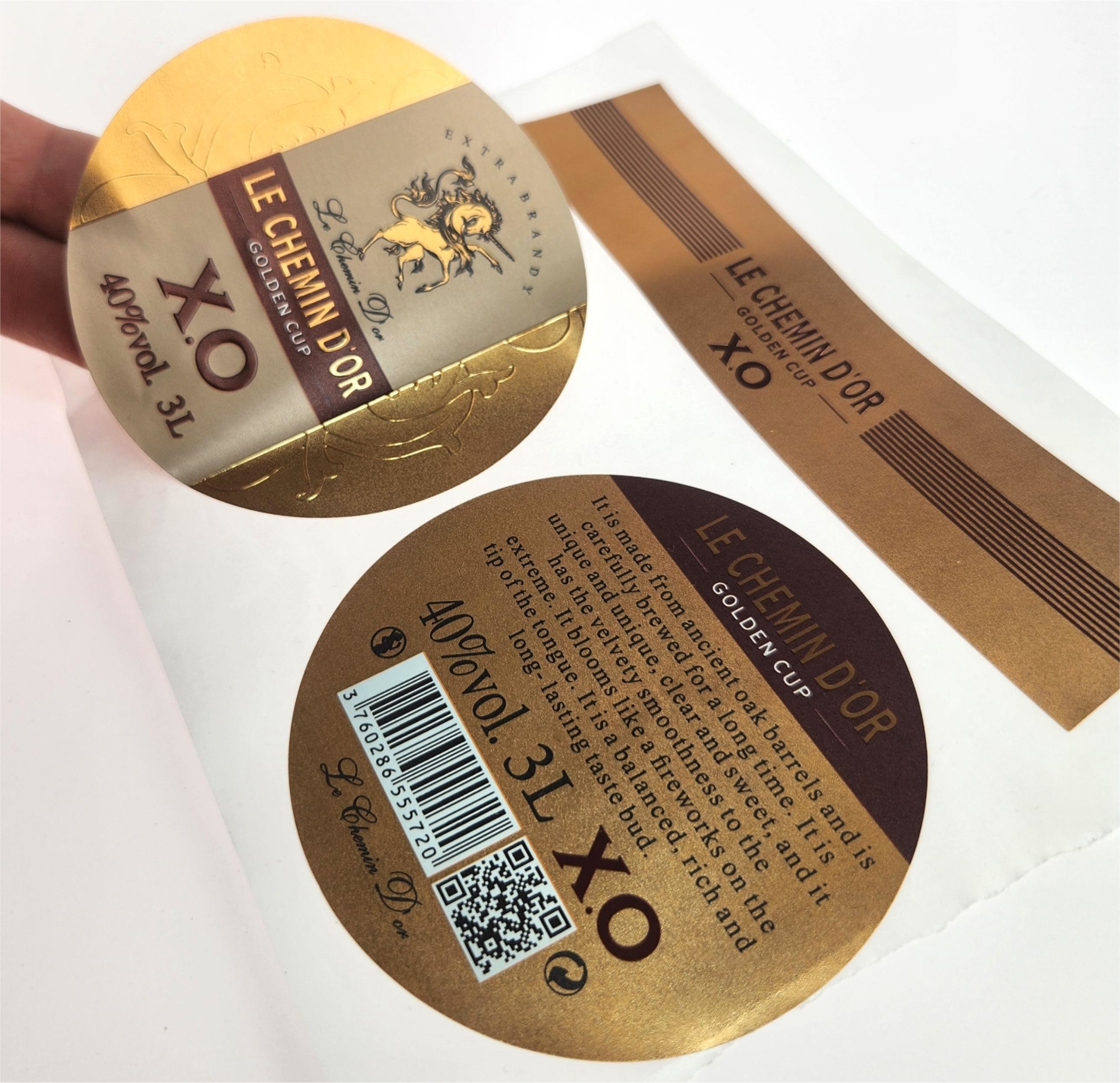 Wholesale Red Wine Label Private Label Wines for Bottle