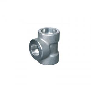Quality Water Power DN25 ASME B16.11 Stainless Steel Forged Fittings for sale