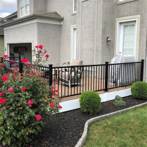 Quality Iron Doors Security Home Cheapest Price Aluminium Stair Balustrade for sale