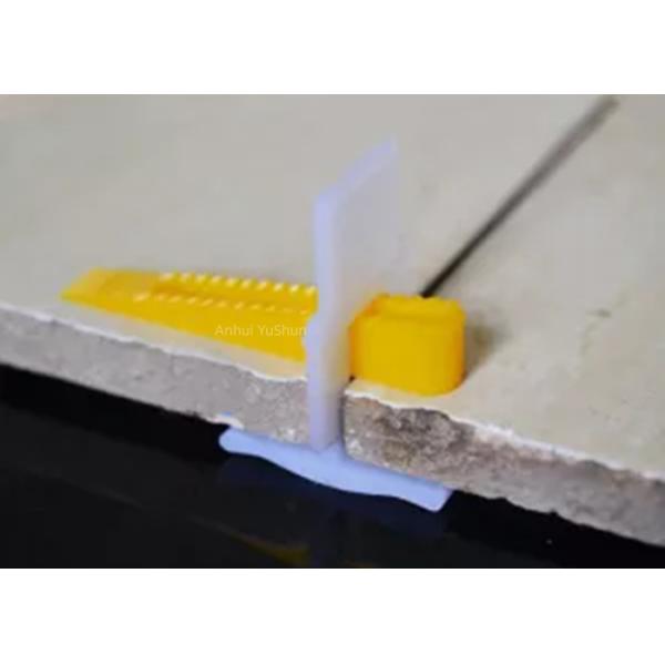 1.5mm 1/16" Floor Tile Leveling Wedges Plastic Tile Spacer Pliers
