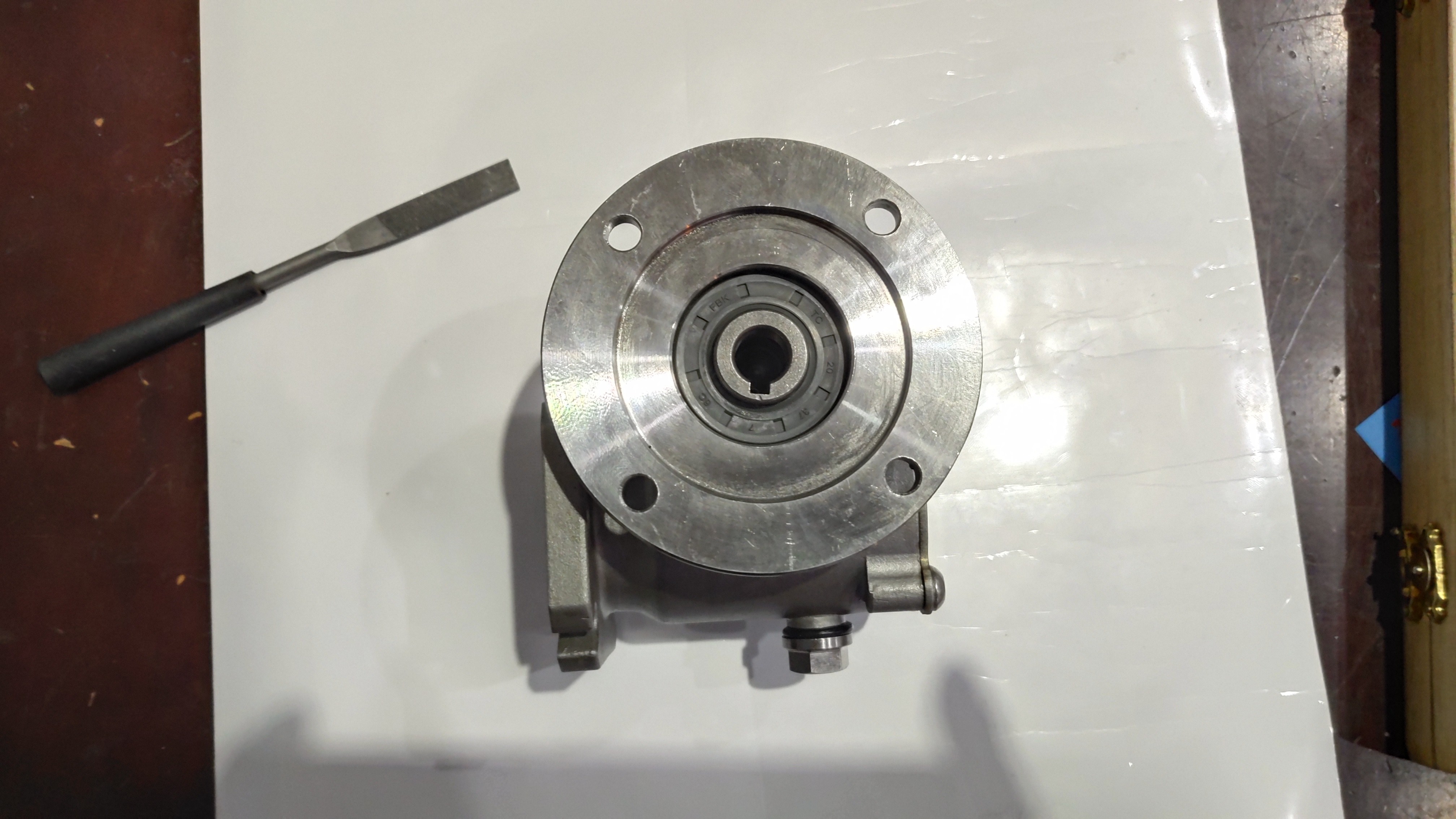 VF30 304 Stainless Steel Worm Gear Reducers