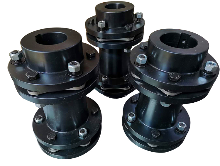 JMIIJ Model Shaft Disc Flexible Diaphragm Coupling Boiled Black For Turbine