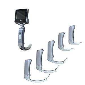 Quality Anti Fog Rechargeable Reusable Intubation Video Laryngoscope No Blind Area for sale