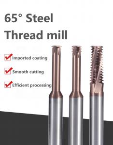China Thread Mill Tungsten Carbide Single 1 Teeth 3 Teeth Full Tooth ISO UNC UNF Pitch CNC Internal Machining Aluminum Cutter on sale