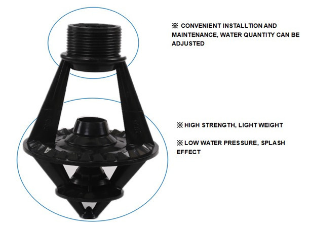 ABS Cooling Tower Nozzle Cooling Tower Nozzles
