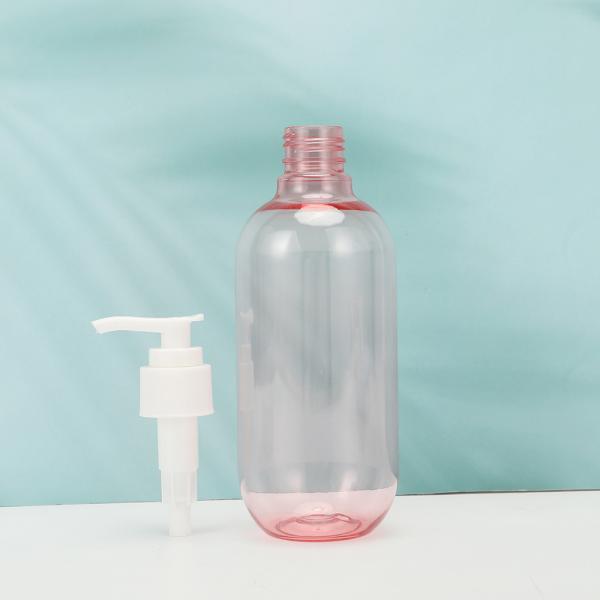 Customizable White Plastic Lotion Bottles for Various Volumes with Screen Printing