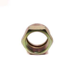 Quality Pipe Fitting Hex Nut Tube Insert Pipe Thread Nut Pipe Thread Tube Nut for sale
