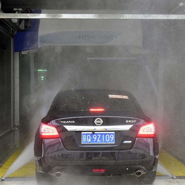 Risense Laser 360 Full Automatic 360 Touchless Automatic Touchless Car Washing System 3min for Normal Wash, 5 Min for Fine Wash