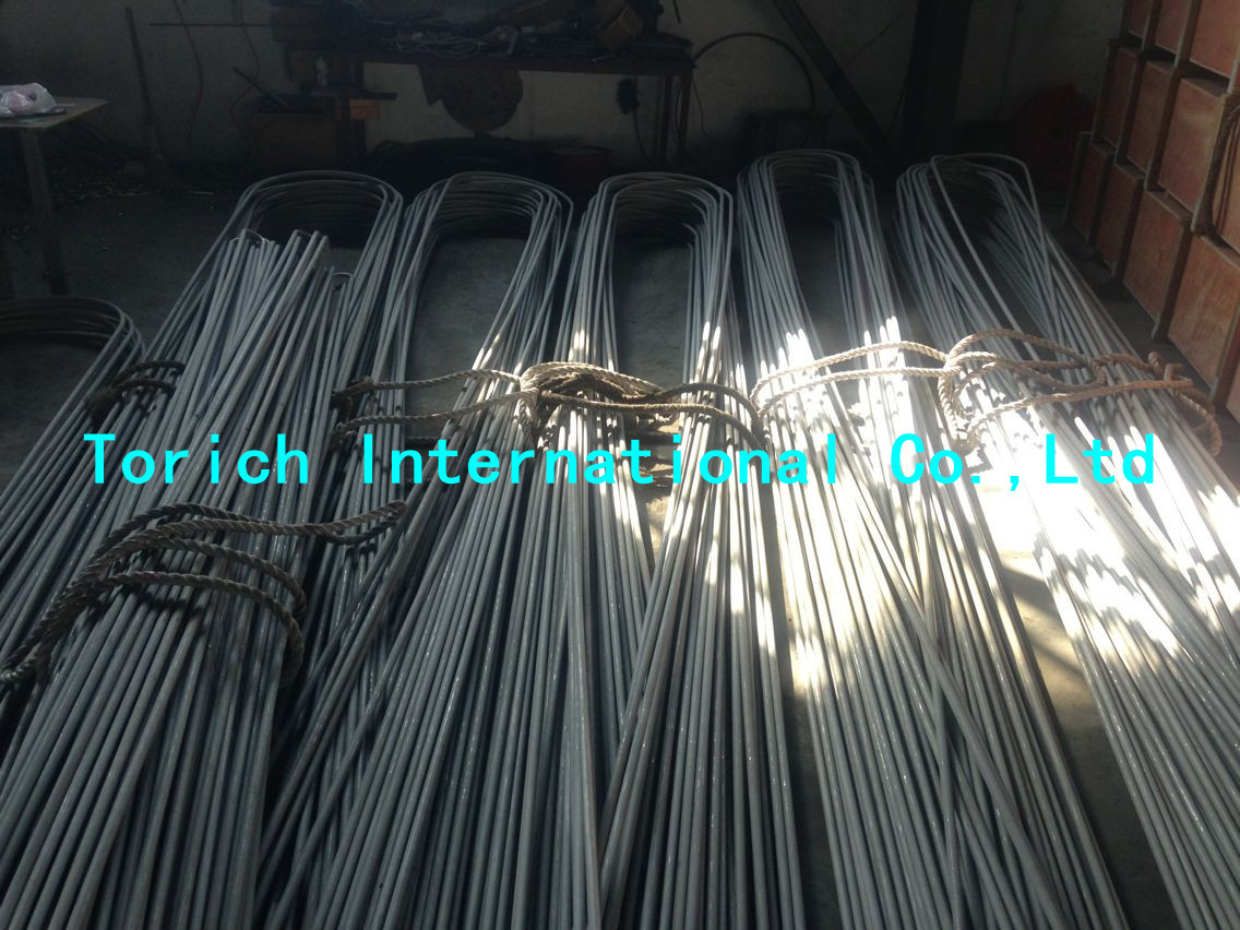 JIS G 3461 Seamless Carbon Steel U Bend Tube For Boiler / Heat Exchanger