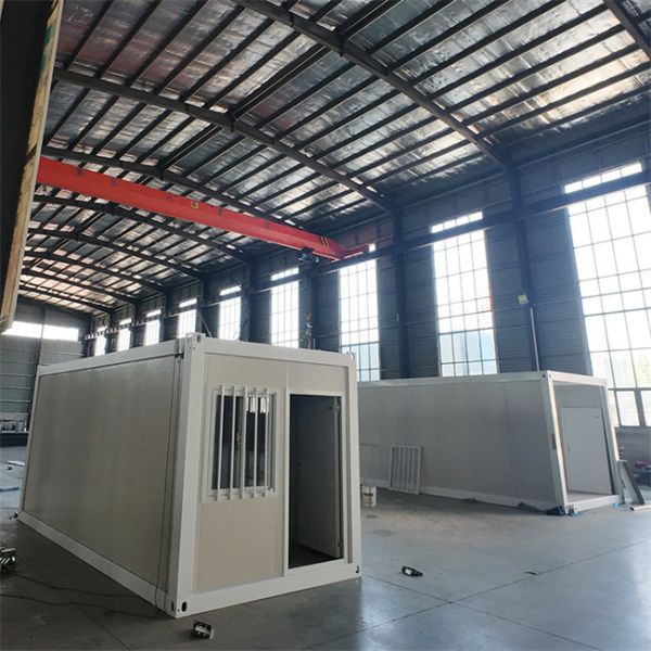 20ft Mobile Foldable Prefabricated Home Contenedor Plegable Foldable Office