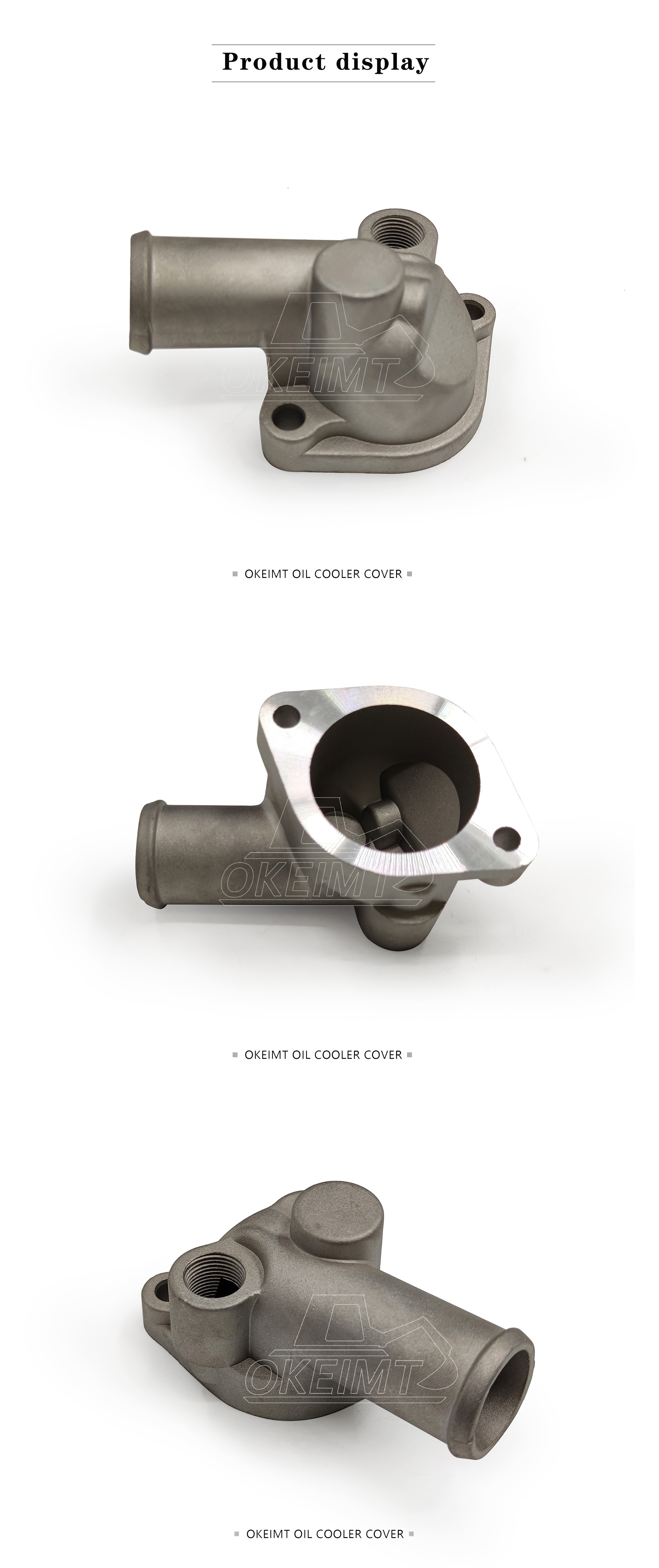 Engine Thermostat Housing Cover 1306012-E02 High Quality Auto Parts For GW2.8TD 4JG1