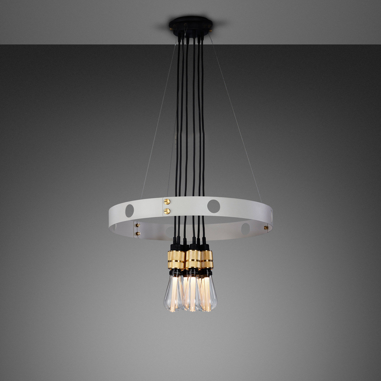 Modern Edison E27 Chandelier living room bedroom Home Decoration Buster Punch Chandelier(WH-MI-339)