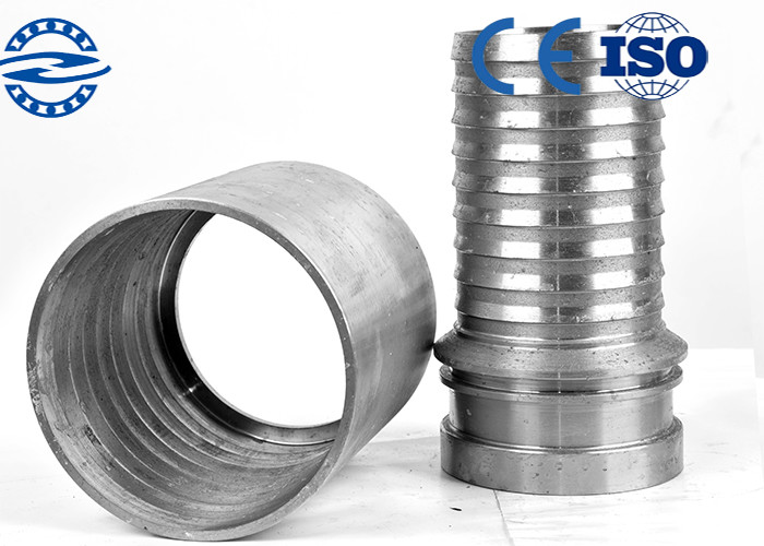 Alloy Steel Dn125 Concrete Pump Flange for Petroleum , 6 Inch Pipe Flange