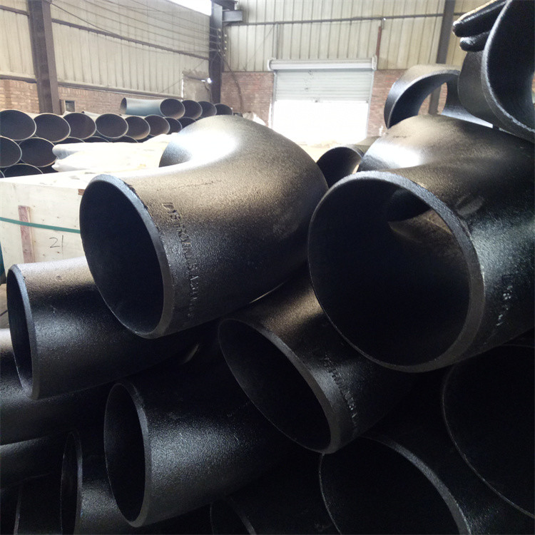 ASME B16.9 A234 Elbow SCH 40 STD 90 Degree MS 1.5D Long Radius Butt Welded Bend LR Seamless