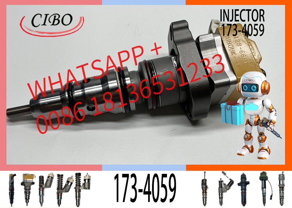 Common rail diesel fuel injector 173-4059 10R-0781 156-8895 10R-9239 173-9268 162-9610 For C+ 3126