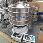Ultrasonic Rotary Vibrating Screen Graphite Vibrating Screen For Ternary