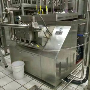 Quality Experimental Homogenizer For Fruit Juice 4000L/H 60KW for sale