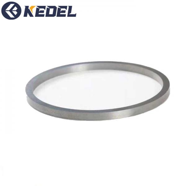 Tungsten Carbide Shaft Seal Ring 86-93HRA Hardness Customizable