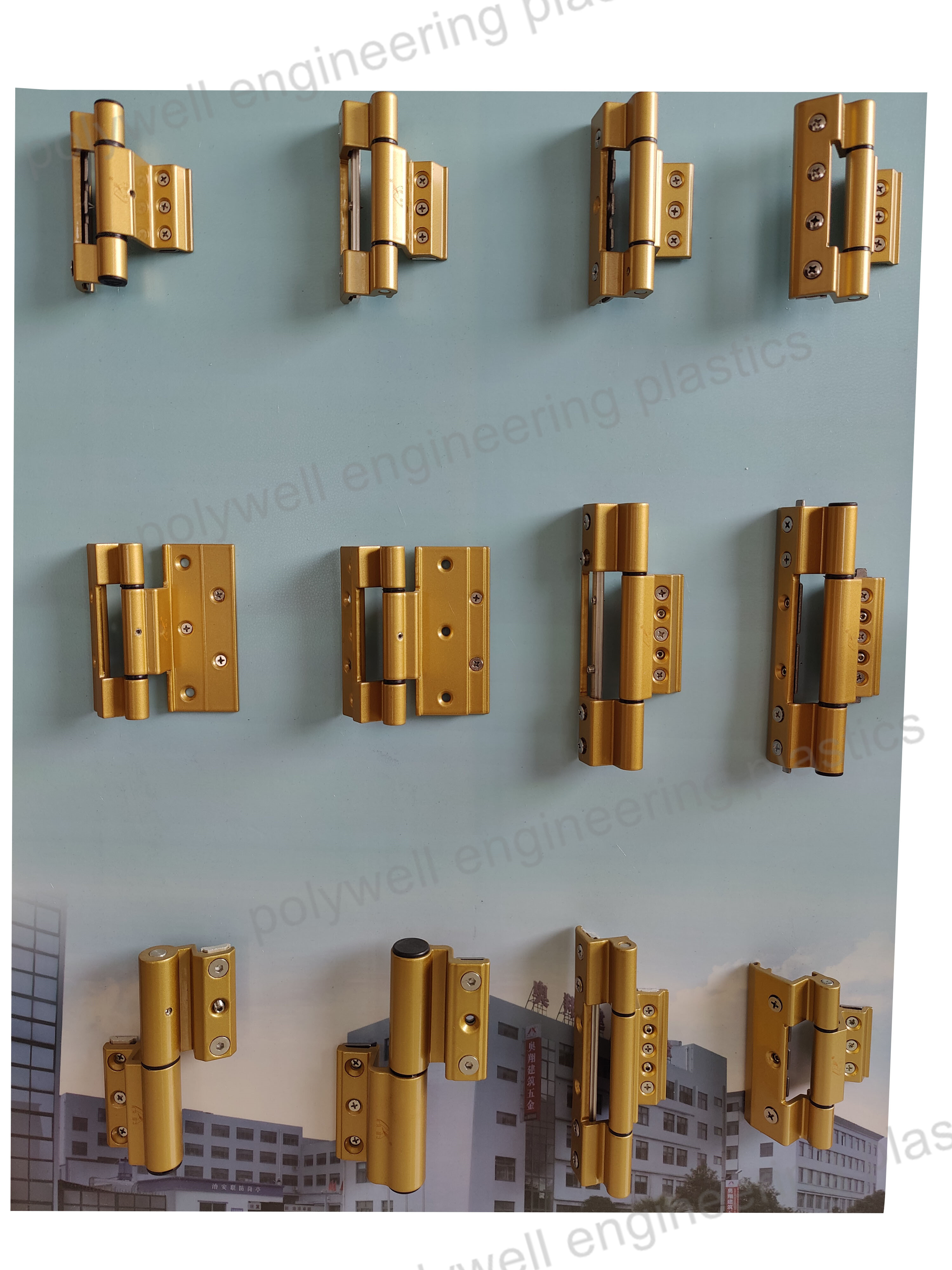 Modern Design Custom Casement Sliding Aluminum Folding Swing Window With Double Tempered Glass