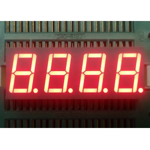 Quality Digital LED Number Display , Alphanumeric LED Display 5 Brightness Levels for sale